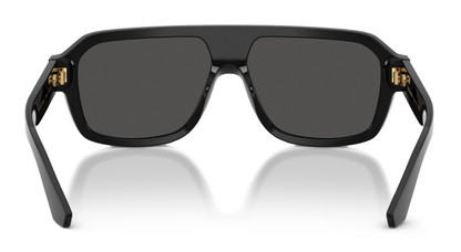 Dolce & Gabbana 4507 Black Dark Grey (4507 501/87)