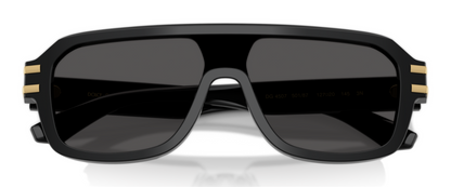 Dolce & Gabbana 4507 Black Dark Grey (4507 501/87)