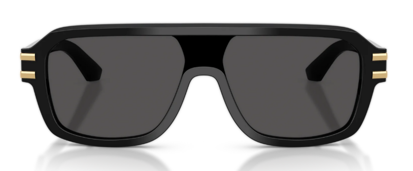 Dolce & Gabbana 4507 Black Dark Grey (4507 501/87)