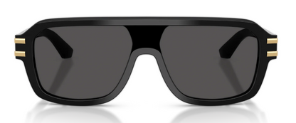 Dolce & Gabbana 4507 Black Dark Grey (4507 501/87)