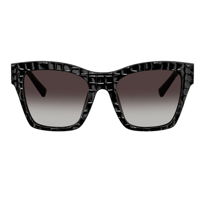 Dolce & Gabbana 4512 Black Texture Cocco Grey Gradient DG4512 32888G (53)