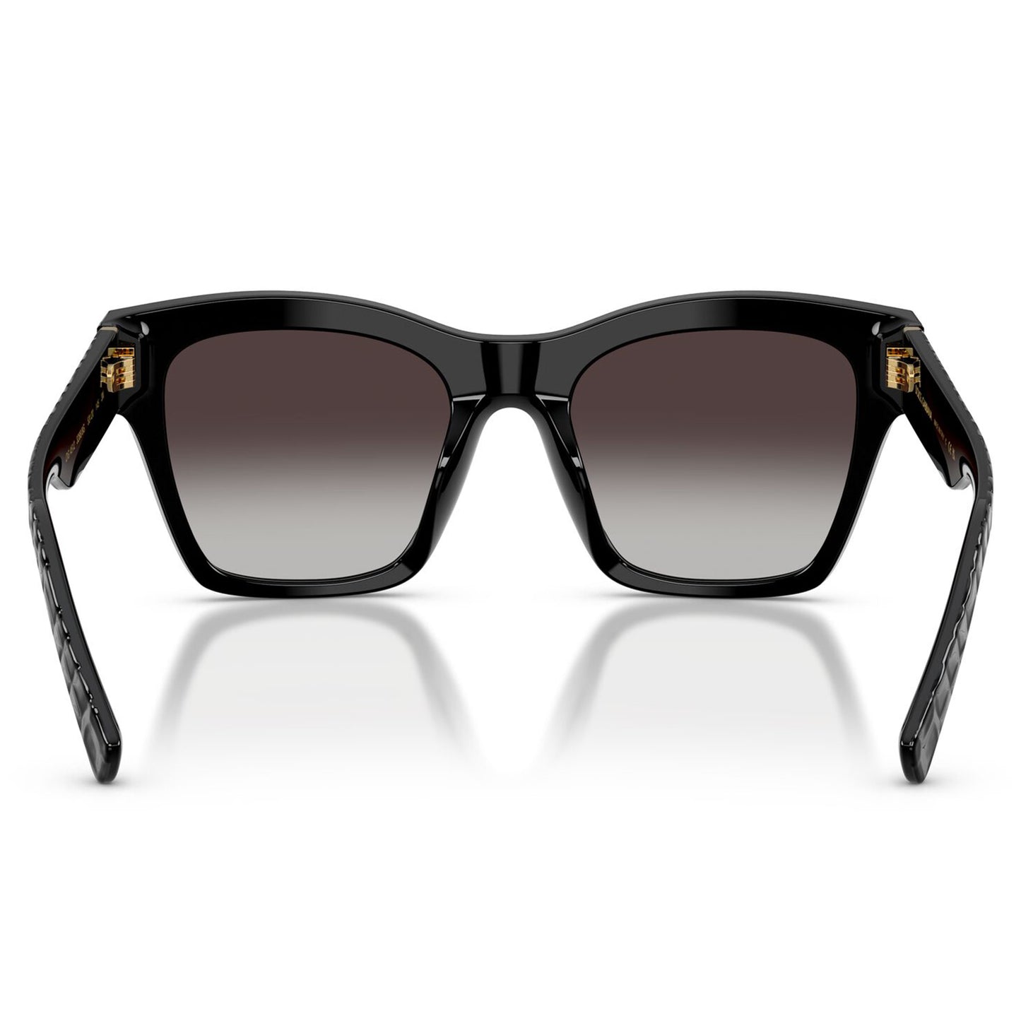 Dolce & Gabbana 4512 Black Texture Cocco Grey Gradient DG4512 32888G (53)