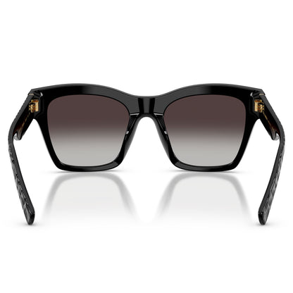Dolce & Gabbana 4512 Black Texture Cocco Grey Gradient DG4512 32888G (53)
