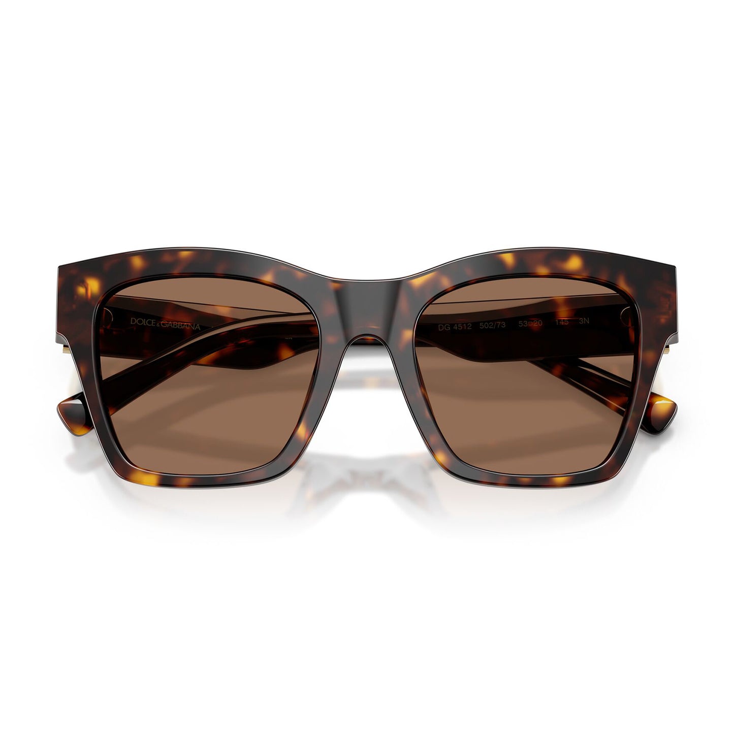 Dolce & Gabbana 4512 Havana Dark Brown DG4512 502/73 (53)