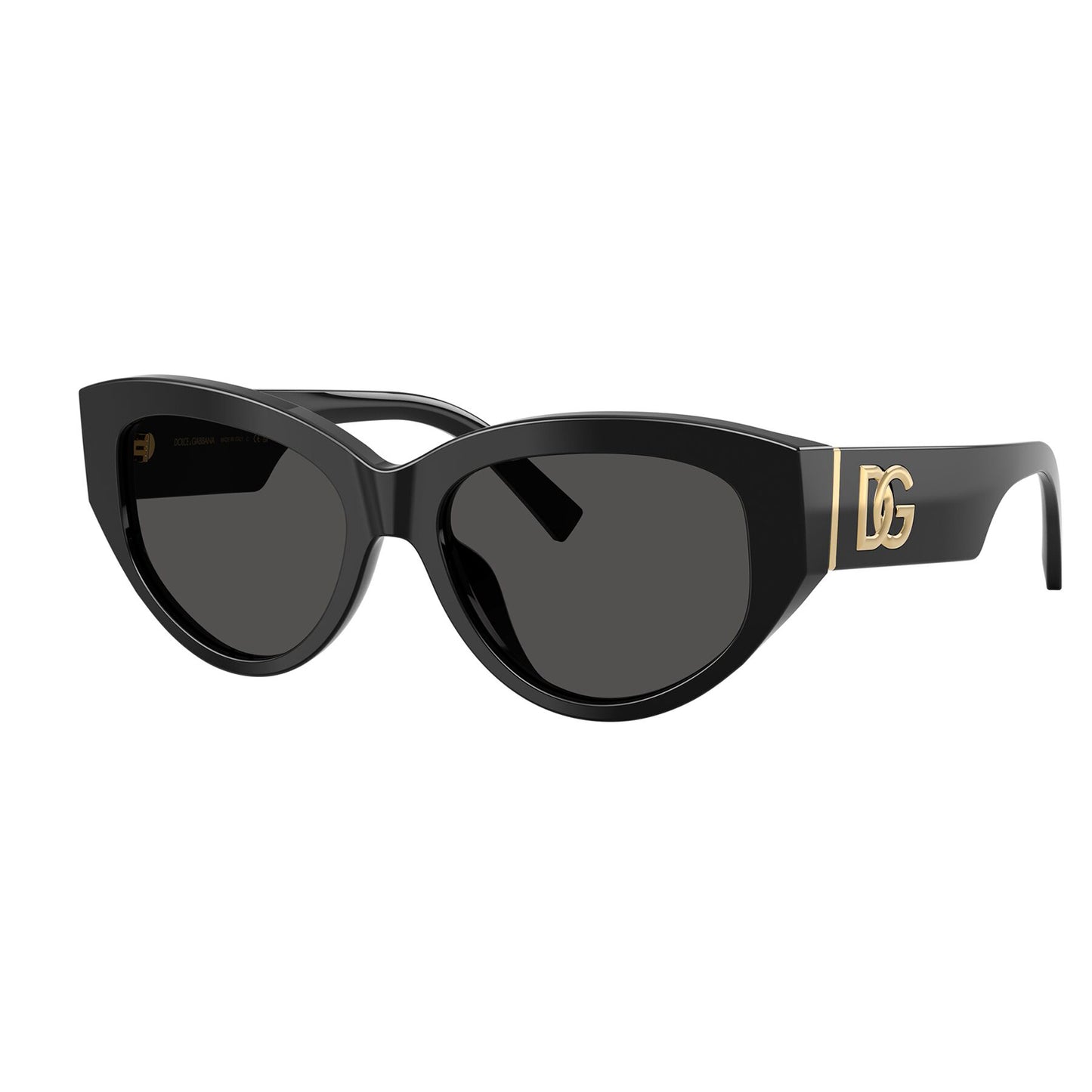 Dolce & Gabbana 4514 Black Dark Grey DG4514 501/87 (55)
