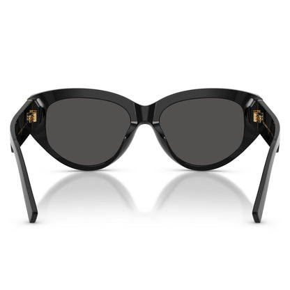 Dolce & Gabbana 4514 Black Dark Grey DG4514 501/87 (55)