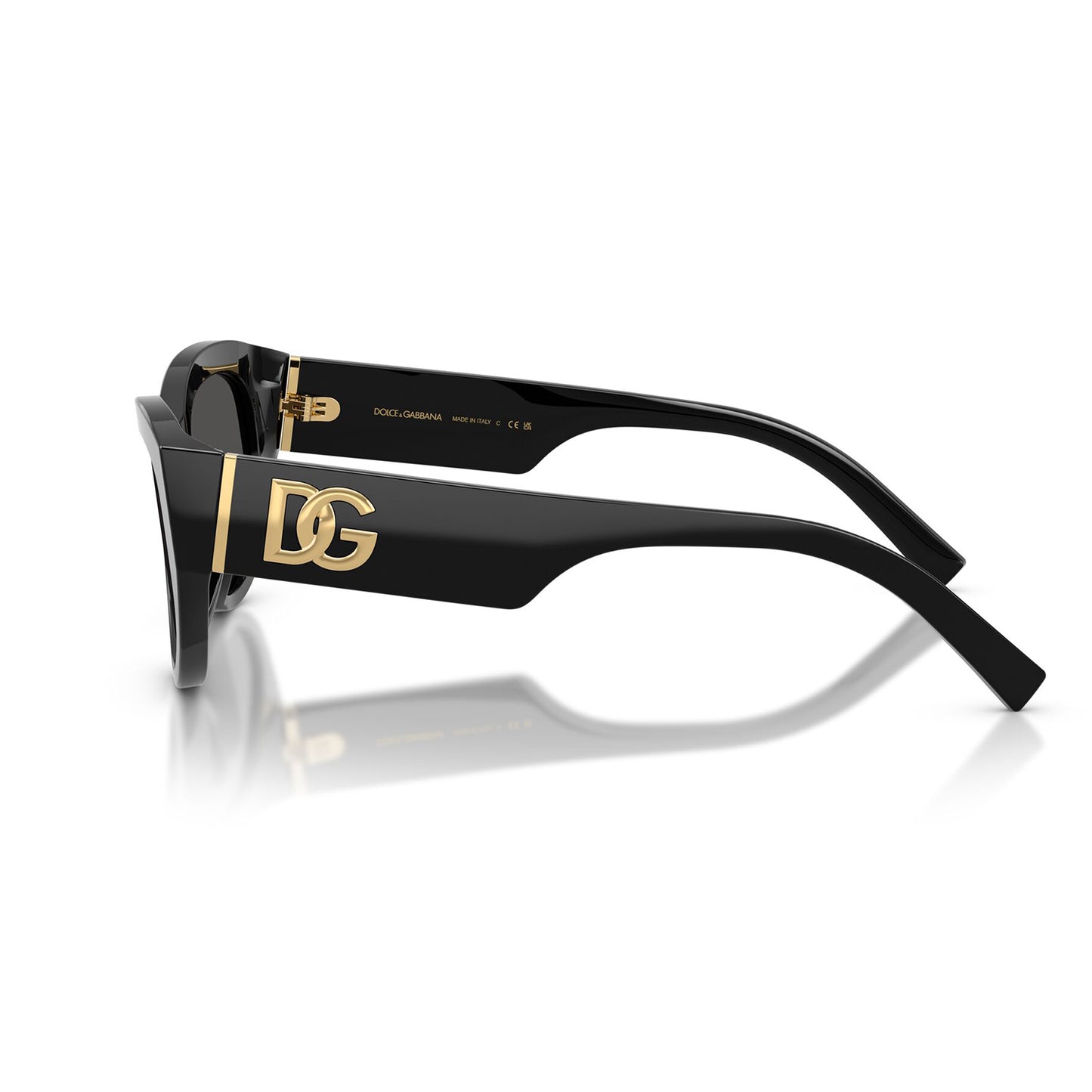 Dolce & Gabbana 4514 Black Dark Grey DG4514 501/87 (55)