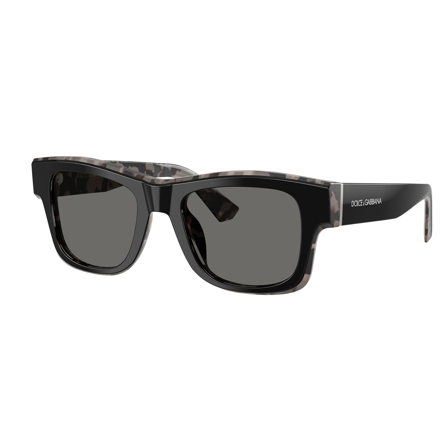 Dolce & Gabbana 4515 Black on Grey Havana Grey DG4515 3403/1 (52)
