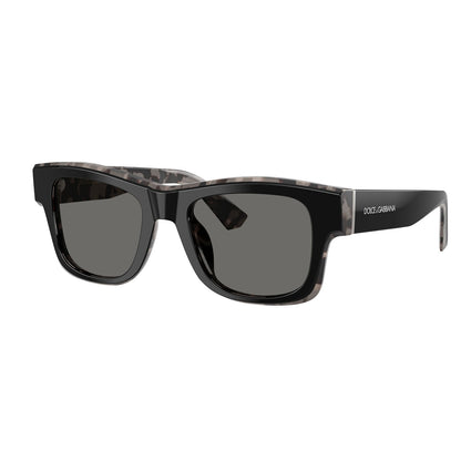 Dolce & Gabbana 4515 Black on Grey Havana Grey DG4515 3403/1 (52)