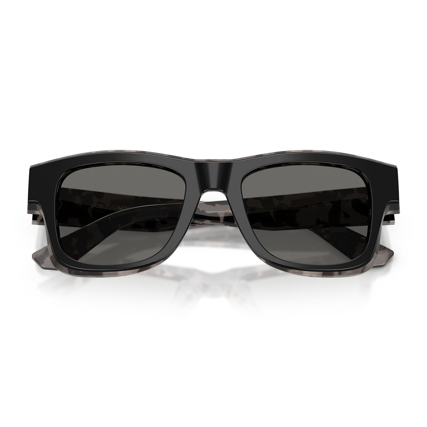 Dolce & Gabbana 4515 Black on Grey Havana Grey DG4515 3403/1 (52)