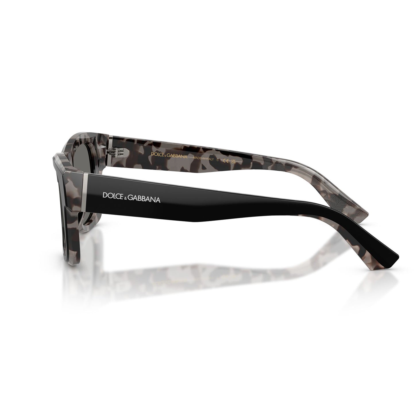 Dolce & Gabbana 4515 Black on Grey Havana Grey DG4515 3403/1 (52)