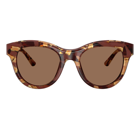 Dolce & Gabbana 4518 Havana Pearl Brown Dark Brown DG4518 346273 (52)