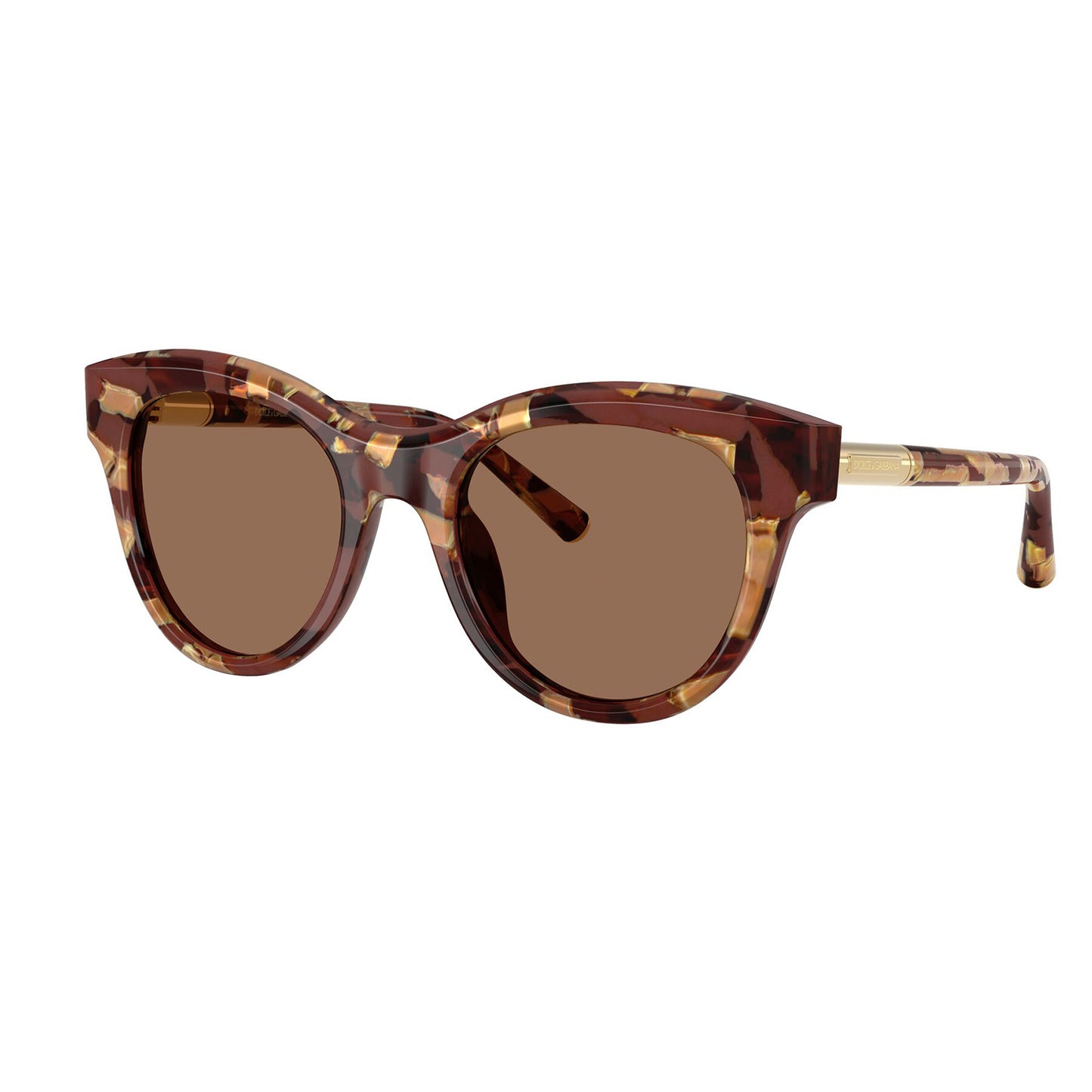 Dolce & Gabbana 4518 Havana Pearl Brown Dark Brown DG4518 346273 (52)
