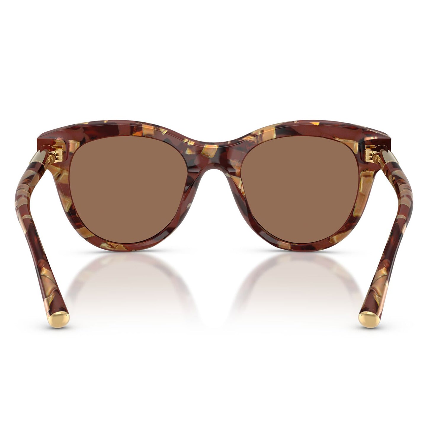 Dolce & Gabbana 4518 Havana Pearl Brown Dark Brown DG4518 346273 (52)