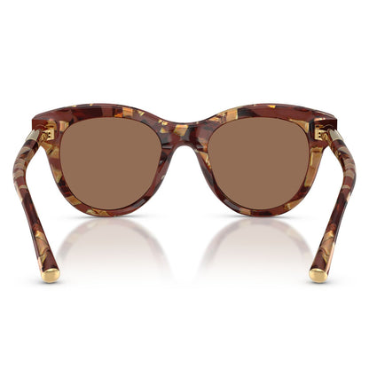 Dolce & Gabbana 4518 Havana Pearl Brown Dark Brown DG4518 346273 (52)