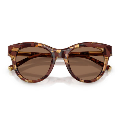 Dolce & Gabbana 4518 Havana Pearl Brown Dark Brown DG4518 346273 (52)