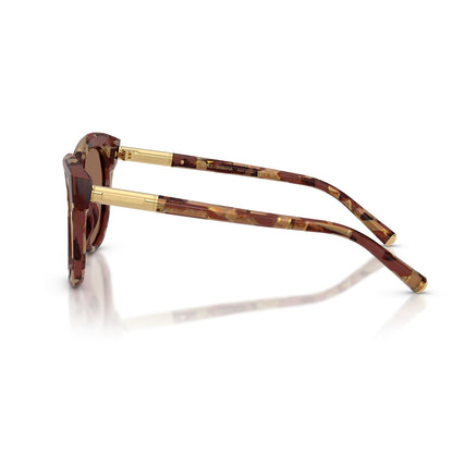 Dolce & Gabbana 4518 Havana Pearl Brown Dark Brown DG4518 346273 (52)