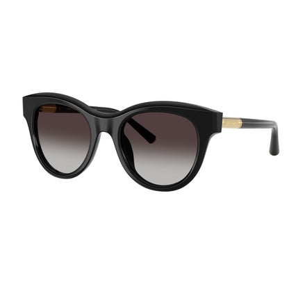 Dolce & Gabbana 4518 Black Grey Gradient DG4518 501/8G (52)