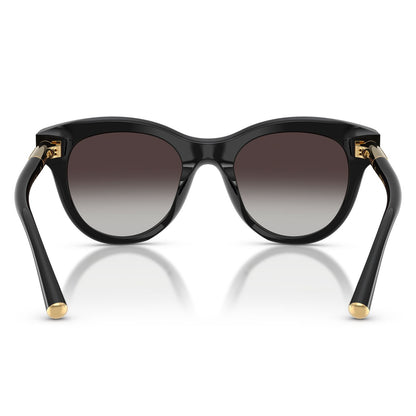 Dolce & Gabbana 4518 Black Grey Gradient DG4518 501/8G (52)