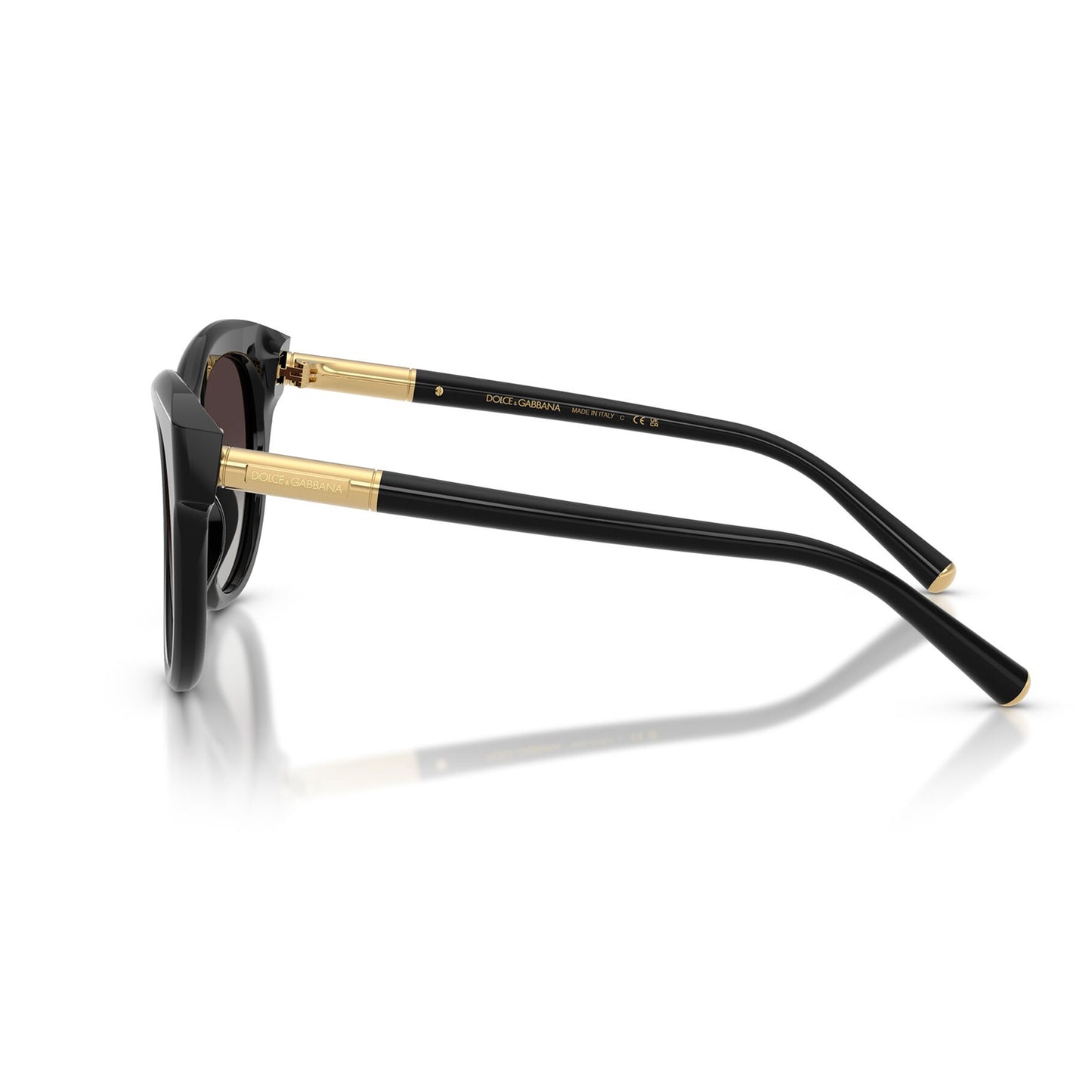 Dolce & Gabbana 4518 Black Grey Gradient DG4518 501/8G (52)