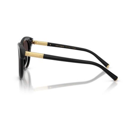 Dolce & Gabbana 4518 Black Grey Gradient DG4518 501/8G (52)
