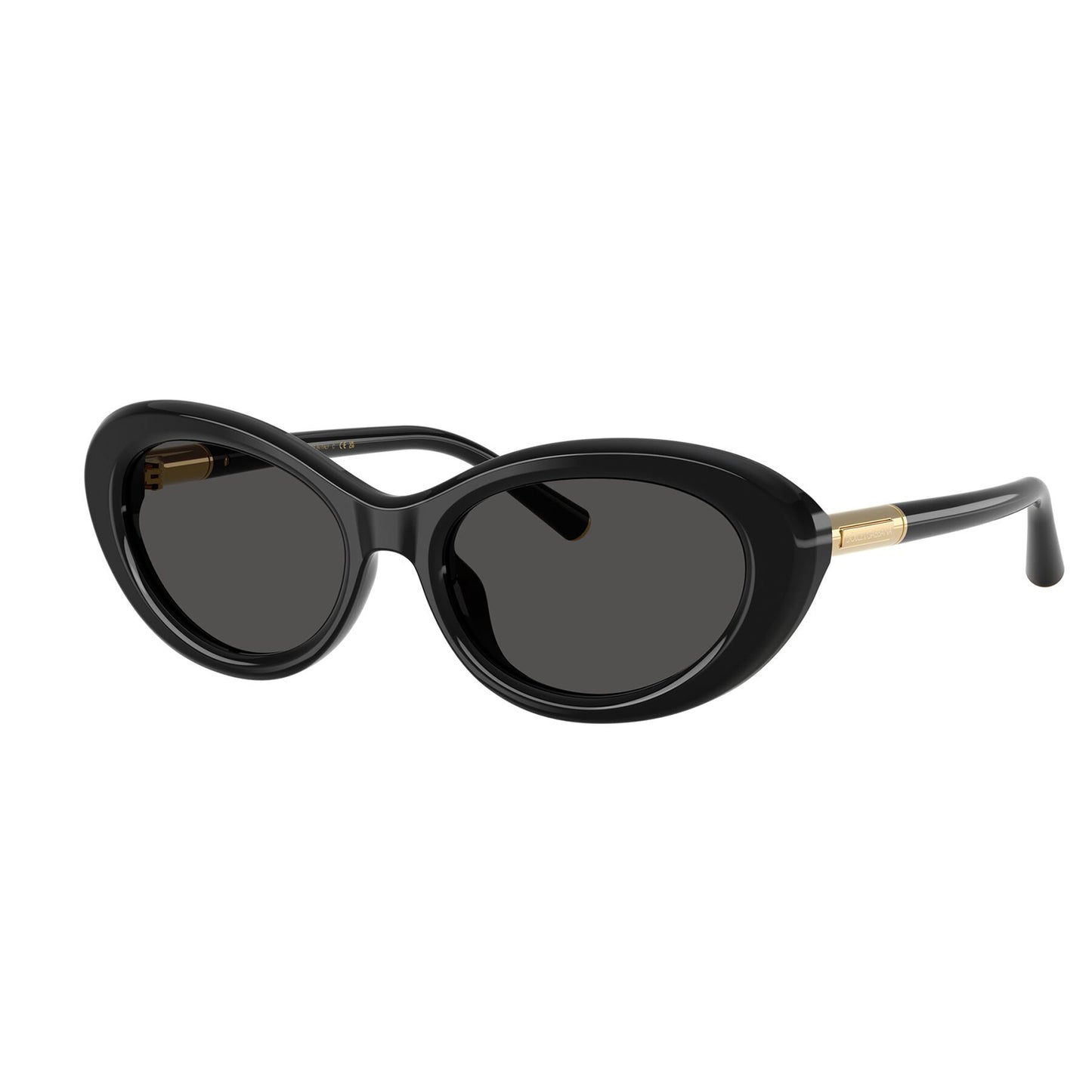 Dolce & Gabbana 4519 Black Dark Grey DG4519 501/87 (54)