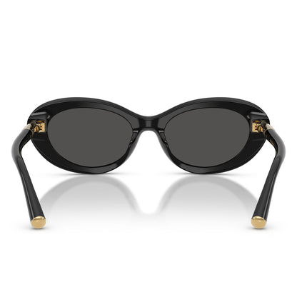 Dolce & Gabbana 4519 Black Dark Grey DG4519 501/87 (54)
