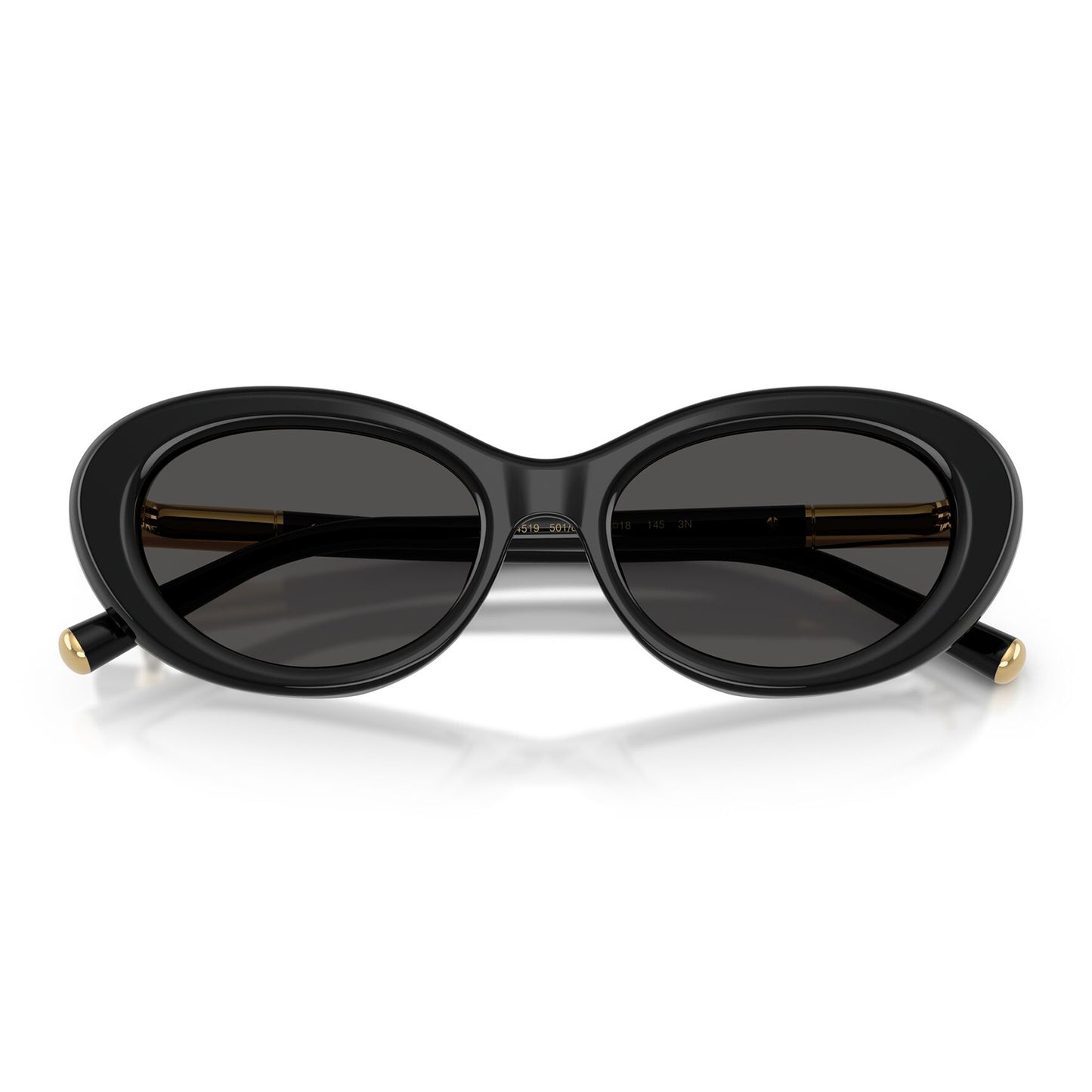 Dolce & Gabbana 4519 Black Dark Grey DG4519 501/87 (54)