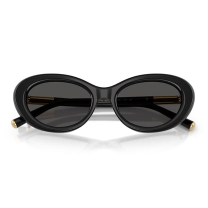 Dolce & Gabbana 4519 Black Dark Grey DG4519 501/87 (54)