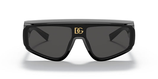 Dolce & Gabbana 6177 Black Dark Grey (6177 501/87)