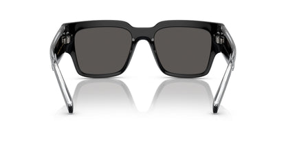 Dolce & Gabbana 6184 Black Dark Grey (6184 501/87)