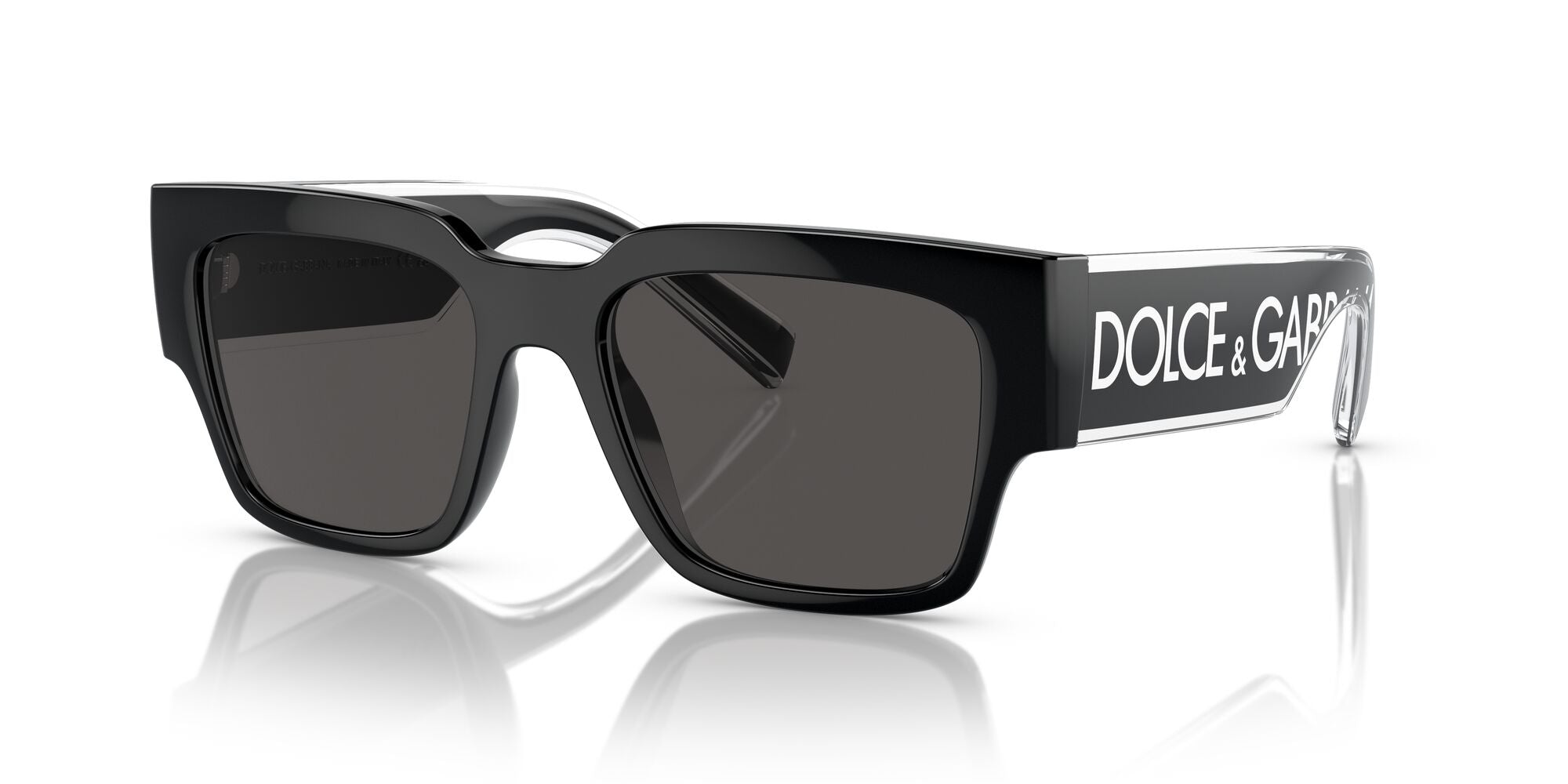 Dolce & Gabbana 6184 Black Dark Grey (6184 501/87)