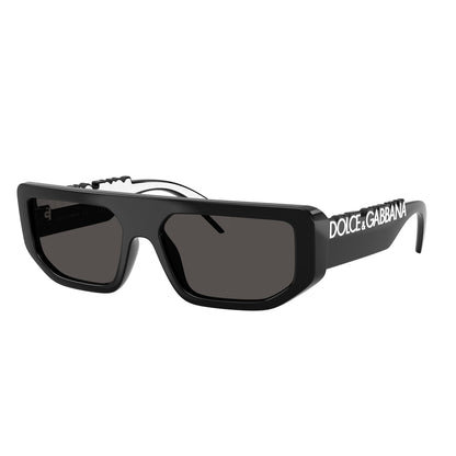 Dolce & Gabbana 6203 Black Dark Grey DG6203 501/87 (56)