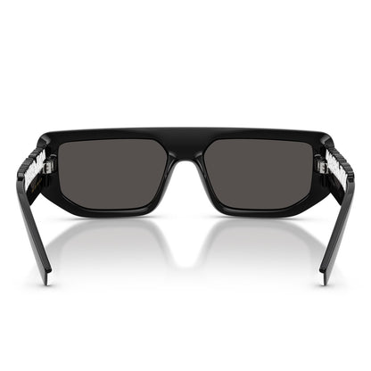 Dolce & Gabbana 6203 Black Dark Grey DG6203 501/87 (56)