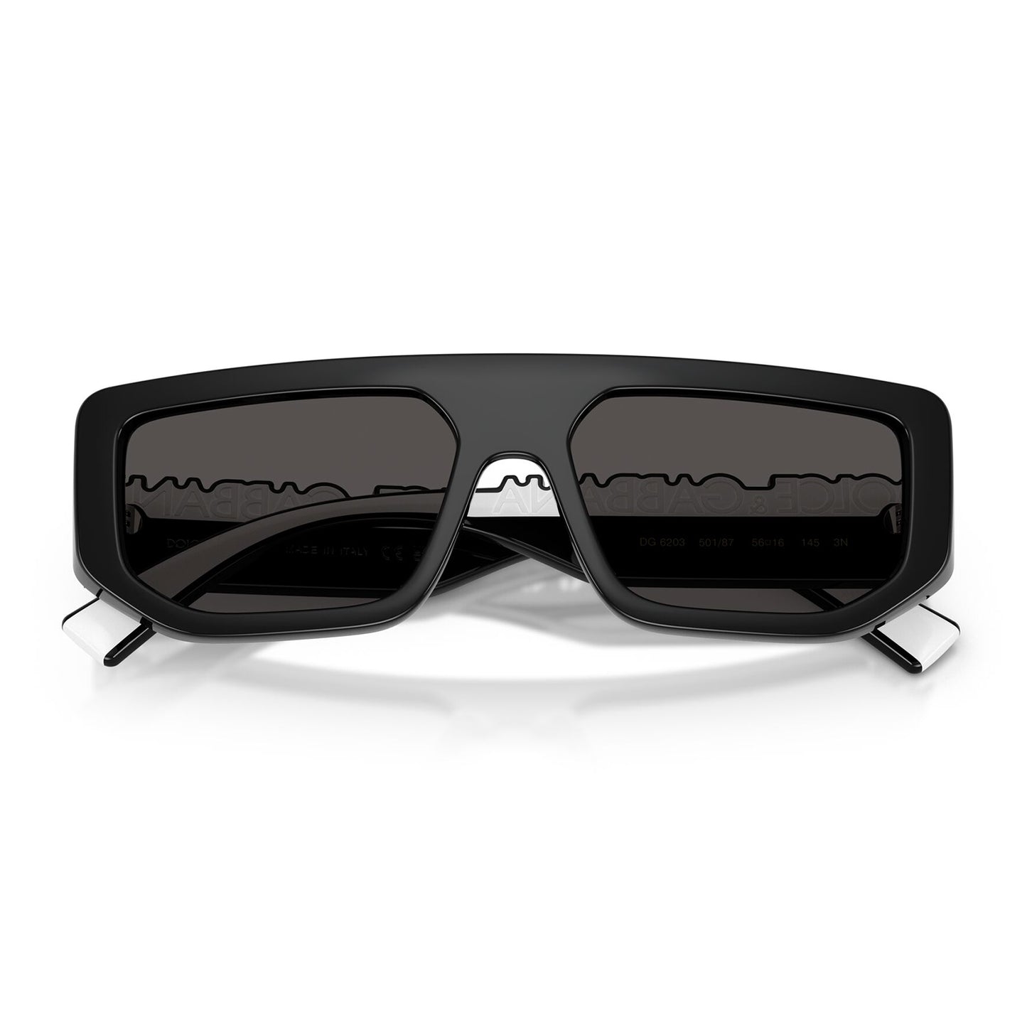 Dolce & Gabbana 6203 Black Dark Grey DG6203 501/87 (56)