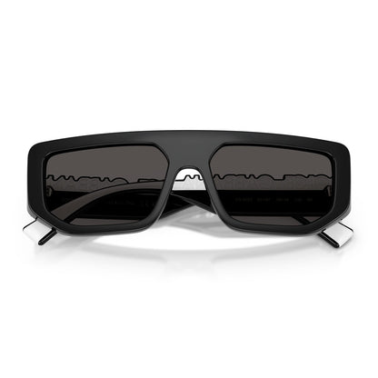 Dolce & Gabbana 6203 Black Dark Grey DG6203 501/87 (56)