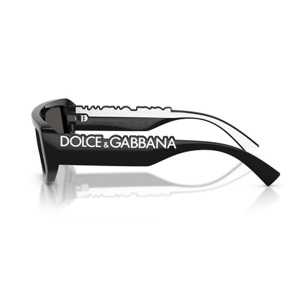 Dolce & Gabbana 6203 Black Dark Grey DG6203 501/87 (56)