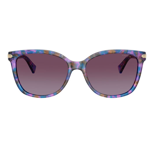 Coach L109 Purple Confetti Tortoise Purple Gradient HC8132 52888H (57)