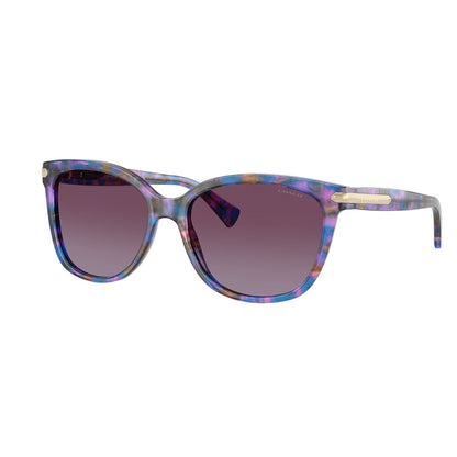 Coach L109 Purple Confetti Tortoise Purple Gradient HC8132 52888H (57)