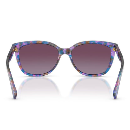 Coach L109 Purple Confetti Tortoise Purple Gradient HC8132 52888H (57)