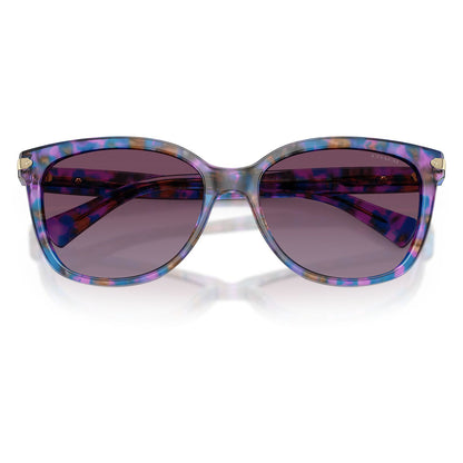 Coach L109 Purple Confetti Tortoise Purple Gradient HC8132 52888H (57)
