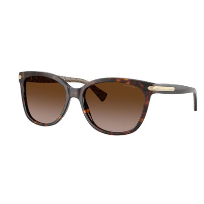 Coach L109 Dark Tortoise Dark Brown Gradient HC8132 529113 (57)