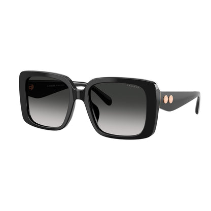 Coach CAD54 Black Grey Gradient HC8424U 50023C (54)