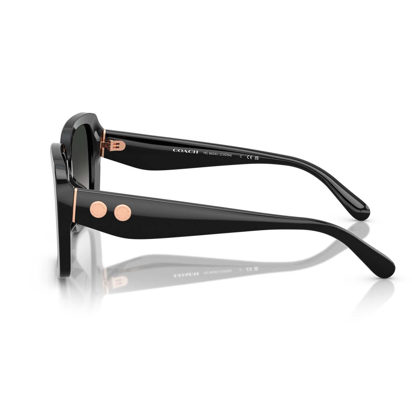 Coach CAD54 Black Grey Gradient HC8424U 50023C (54)