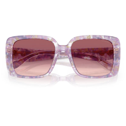 Coach CAD54 Pearlised Purple Watercolour Purple Pink Gradient HC8424U 58677W (54)