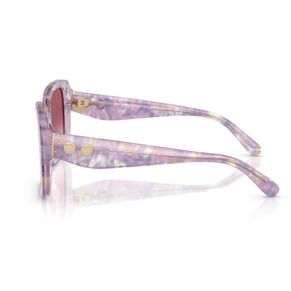 Coach CAD54 Pearlised Purple Watercolour Purple Pink Gradient HC8424U 58677W (54)