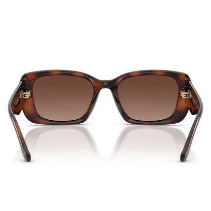 Coach CBY83 Polarised Dark Tortoise Brown Gradient HC8435U 5120T5 (54)