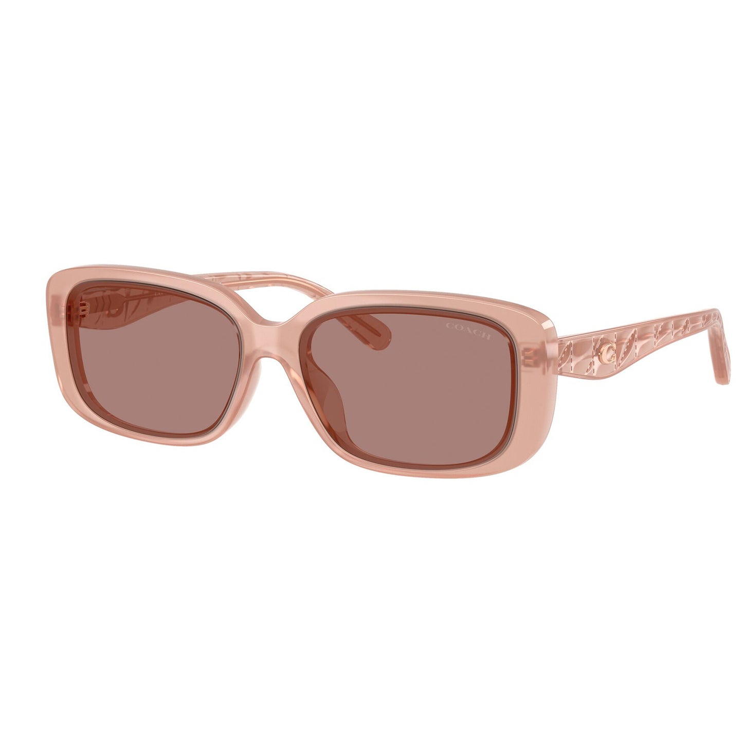 Coach CBY86 Milky Pink Light Brown HC8444D 591473 (57)