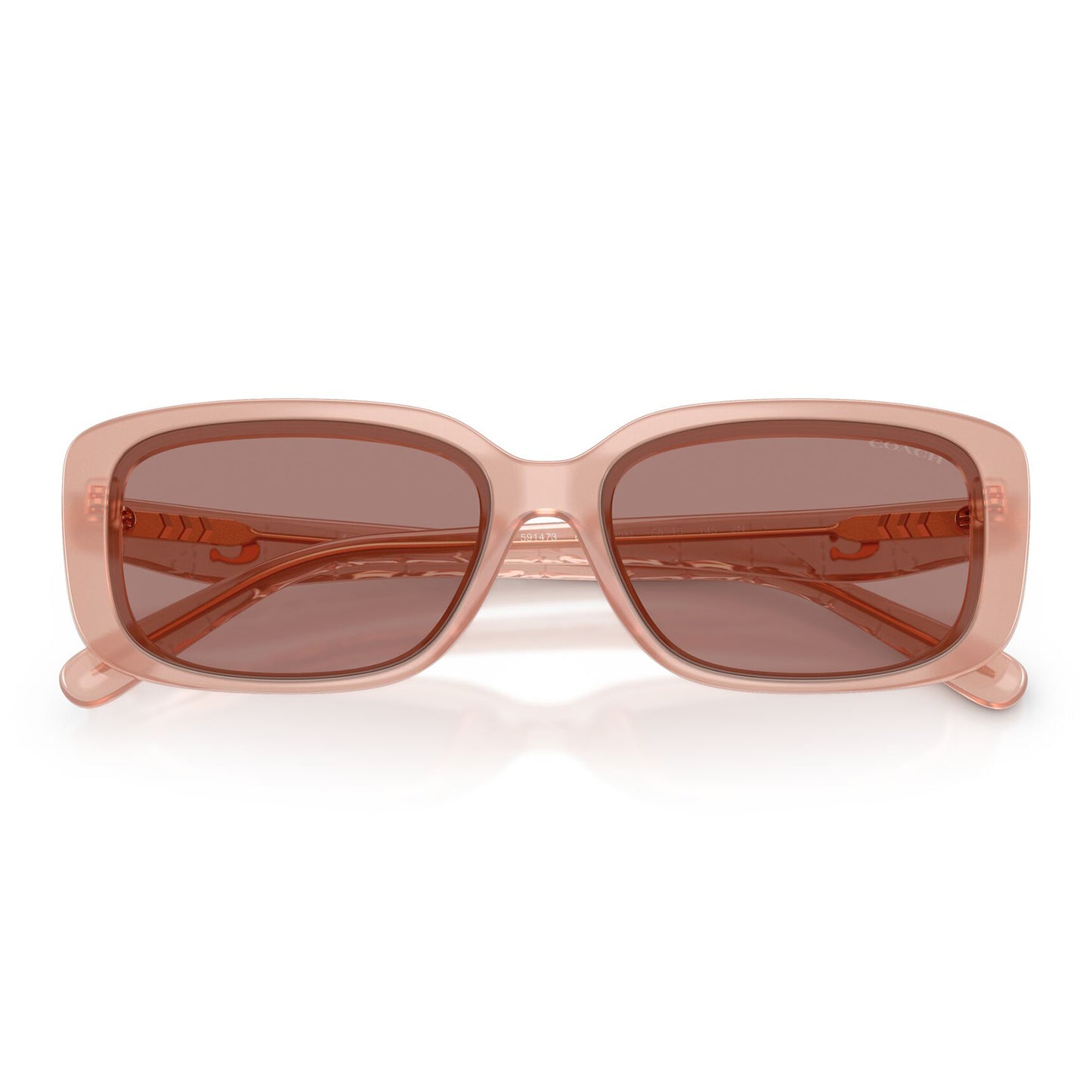 Coach CBY86 Milky Pink Light Brown HC8444D 591473 (57)