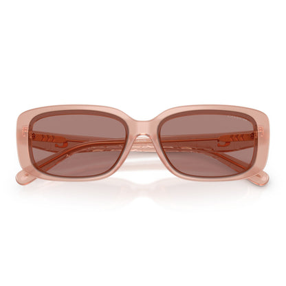 Coach CBY86 Milky Pink Light Brown HC8444D 591473 (57)